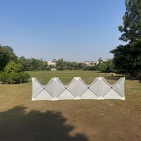 رواق الرحلات والتخييم باكستاني 4.8×1.2 م- متين ويت...