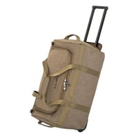 شنطة أغراض السفر بكفرات 111 لتر- تتحمل وزن عالي، س...