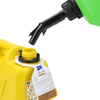 خزان وقود وبنزين سميك 5 لتر - يمنع التسرب، سهل وآم...