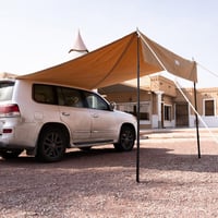 مظلة سيارة جانبية مبطنة سدو لكل السيارات 2.5*3.5 م...