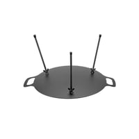 دوار السعادة بالفحم والحطب 55.5 سم- يوزع الحرارة ب...