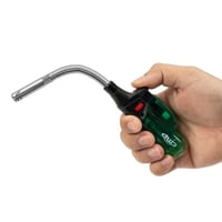 ولاعة غاز معدن 20*3 سم، متينة وتدوم طويلاً، إشعال...