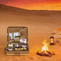 طقم شاي وقهوة الصمان 13 قطعة VIP كاملة، للشاهي وال...