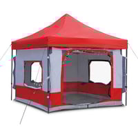 مظلة حدائق ومخيمات 3×3×3.15 م- حماية فعّالة من الش...