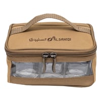 طقم علب بهارات كاملة 6 قطع- تنظم الأغراض بشكل مرتب...