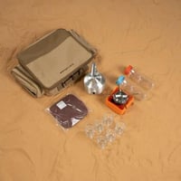 طقم أدوات شاهي كاملة 7 قطع، مقاومة للماء، سهلة الح...