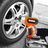 طقم رافعه سيارة كهربائية - يسهّل رفع السيارة بسرعة...