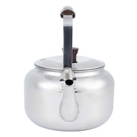 ابريق شاي ستانلس ستيل عالي الجودة 1 لتر- يحافظ على...