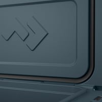 صندوق ثلج ضد الكسر 35.6 لتر- يحافظ على البرودة لعد...