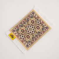 بساط الشاهي 11*9 سم- يحمي الطاولة من الحرارة والان...