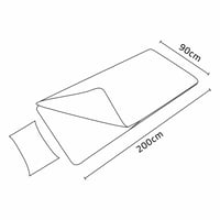 فراش نوم الفياض 0.9 * 2 م حتى -15° مئوية- يحافظ عل...