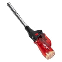 ولاعة غاز معدن 20*3 سم، متينة وتدوم طويلاً، إشعال...