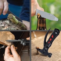 مطرقة تخييم خفيفة الوزن 13.8* 7.4* 2 سم- متينة وتت...