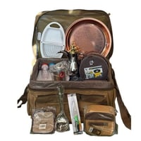 عزبة طبخ مجمعة 23 قطعة، انتقل بمطبخك لأي مكان، ضما...