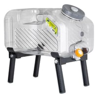 جركل ماء بلاستيك مع بزبوز 15 لتر - سهل الحمل والتن...