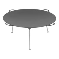 دوار السعادة بالفحم والحطب 98 سم - يوزع الحرارة با...