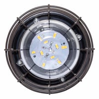 كشاف مخيمات قابل للشحن 250 لومن، إضاءة ساطعة بدرجا...