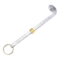 ملقاط نار ستانليس ستيل 47 سم - يتحمّل الاستخدام ال...