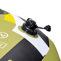 قارب قابل للنفخ 252* 125* 16 سم- سهل الحمل والتخزي...