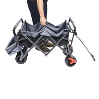 عربة الحدائق والفياض 120* 60* 99 سم- تتحمل وزن عال...