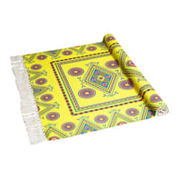 فرشة جلوس تراثية 1*2 م- لينة ومريحة، سهلة التنظيف،...