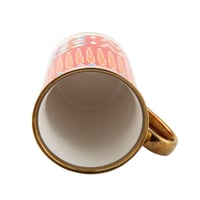 كوب شاي وقهوة بورسلين نقش القط العسيري 330 مل - يت...