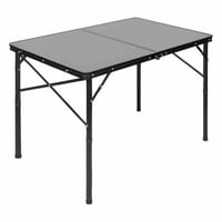 طاولة الومنيوم محمولة قابلة للطي 90×60×70 سم، تتحم...