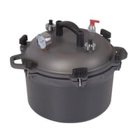 قدر ضغط الومينوم صب ثقيل 15 لتر - يدوم طويلًا، يوف...