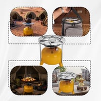 دبة غاز هندية 1.2 كجم كاملة مع الرأس – تصميم بريمو...