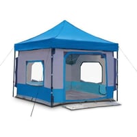 مظلة حدائق ومخيمات 3*3*3.15 م- تغطي مساحة واسعة، ت...