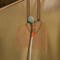 حمام متنقل والمخيمات 0.93*1.13*2.3 م- يوفر خصوصية...