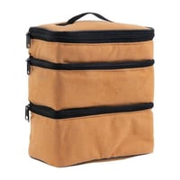 شنطة شاي كاملة 11 قطع- سهلة الحمل والتنقل، تحمي ال...