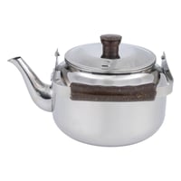 ابريق شاي ستانلس ستيل عالي الجودة 2.7 لتر - يحافظ...