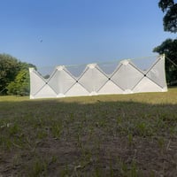 رواق الرحلات والتخييم باكستاني 4.8×1.2 م- متين ويت...