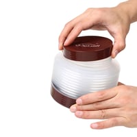 حافظة طعام ساخن 1.8 لتر- يوفر مساحة، يحافظ على الط...