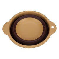 اناء قابل للطي سيلكون 16.5 سم - يوفر مساحة كبيرة،...