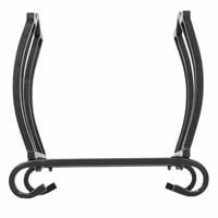 حامل حطب متنقل 43.2*32*45 سم، يتحمّل وزن عالي، يسه...