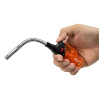 ولاعة غاز معدن 20*3 سم، متينة وسريعة وسهلة الاستخد...