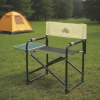 كرسي الفخامة بطاولة جانبية يتحمل 120 كجم، مريح للا...