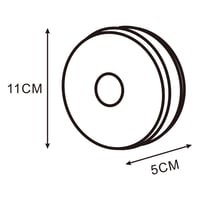 عقد لمبات ميني 200 لومن- إضاءة قوية ومتنوعة، سهل ا...