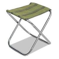 كرسي المونيوم قابل للطي يتحمل 100 كجم، سريع الطي و...