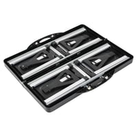 طاولة مع كرسي قابل للطي 85.5* 65* 67 سم تتحمل 40 ك...