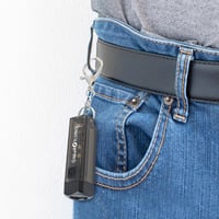 كشاف يدوي من سبائك الالمونيوم 200 ملي امبير- متين...