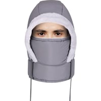 قبعة شتوية للرأس والرقبة للتدفئة- توفر دفء عالي ور...