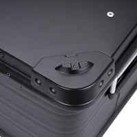 عزبة رحلات الومنيوم 76 لتر - يتحمّل الاستخدام اليو...