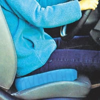 وسادة سيلكون مريحة 36*41*3.5 سم- يخفف آلام الظهر،...