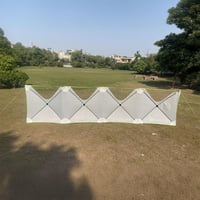 رواق الرحلات والتخييم باكستاني 4.8×1.2 م- متين ويت...