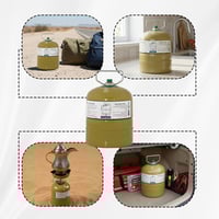 دبة غاز هندية قابلة للتعبئة 1.25 كجم – آمنة ومضمون...