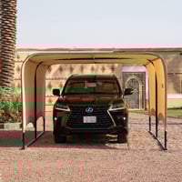 مظله سيارات سهلة الفك والتركيب 5.5×3.5 م- تحمي الس...