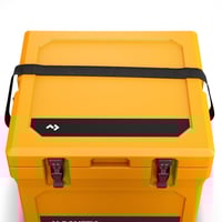 صندوق ثلج ضد الكسر 22 لتر - يحافظ على البرودة لأيا...